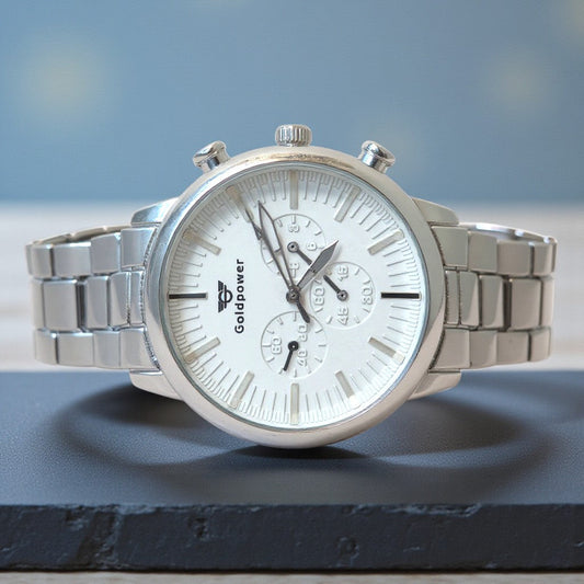 Palatine Silver – Men’s Watch
