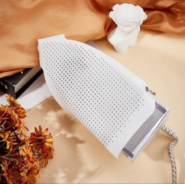 Pack of 2 Non-Stick Iron Soleplate Cover | 2 Iron Protectors Shoe for Clothes β Heat Resistant & Fabric Safe