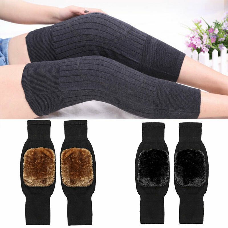 Thick Warm Wool Knee Warmer Pads β Super Elastic Knee Support Protector