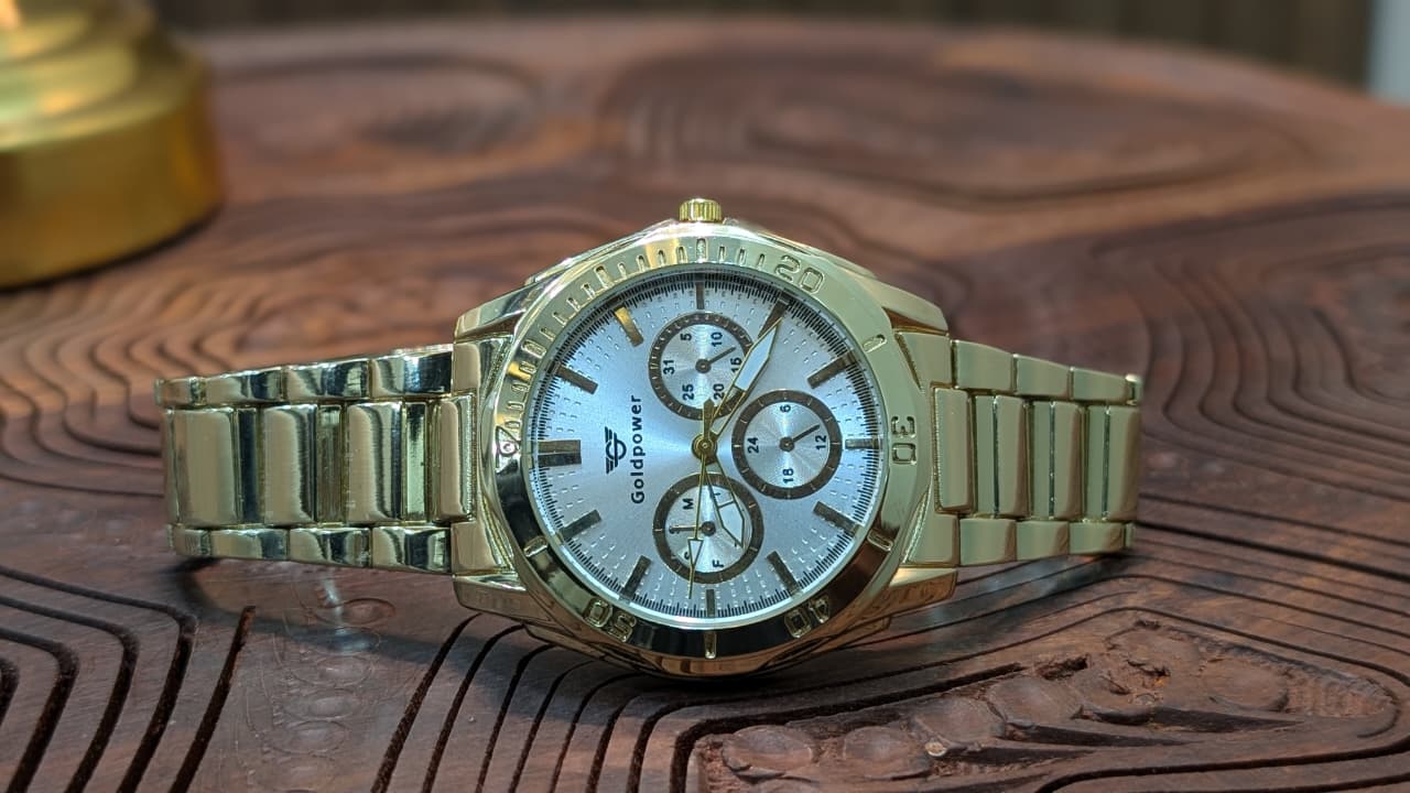 Aurora Gold – Men’s Edition Watch