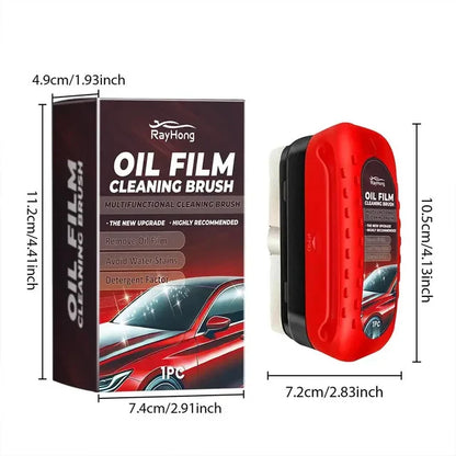 Automotive Oil Film Cleaning Brush – Remove Stubborn Oil & Grease Easily | Car & Bike Cleaning Tool