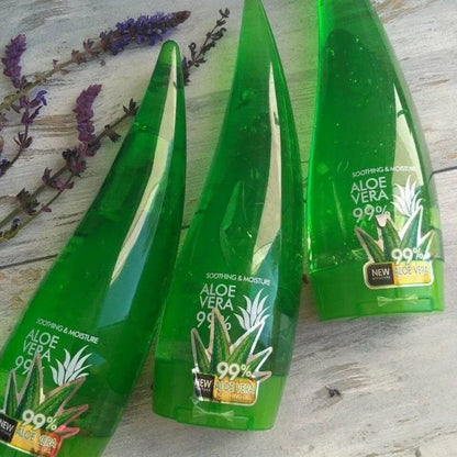 Pure Multipurpose Aloe Vera Gel for Face, Skin & Hair – 120ml