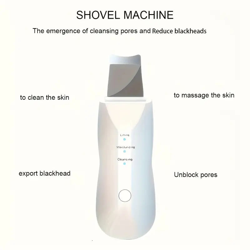Face Skin Scrubber Moisturizer Pore Facial Cleanser Beauty Device For Women