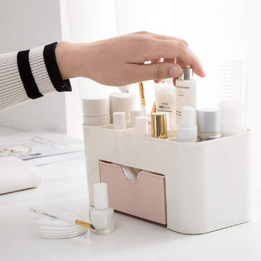 Multifunctional Desktop Organizer with Drawer