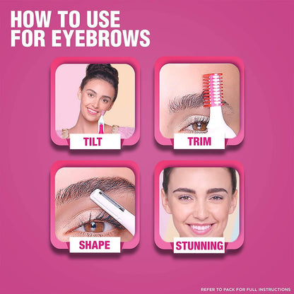 Veet Sensitive Precision Beauty Styler and Eyebrow Tools Trimmer For Women