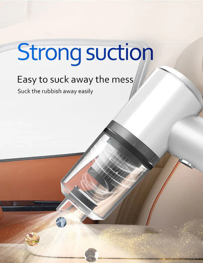 11.11 Sale Imported Cordless 3-in-1 Rechargeable Vacuum Cleaner and Blower - Cleans up every corner of your Home and Car