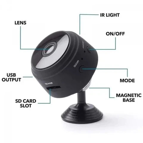 A9 Security Camera 1080P HD with Wireless monitoring