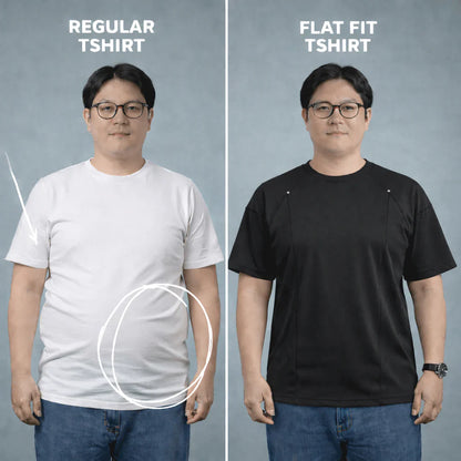 Slim Aura Box T-Shirt for Smart Look