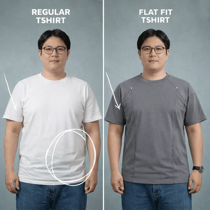 Slim Aura Box T-Shirt for Smart Look