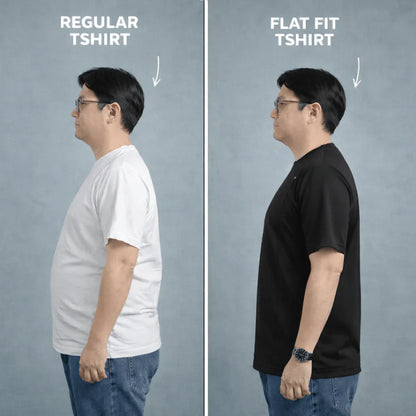 Slim Aura Box T-Shirt for Smart Look