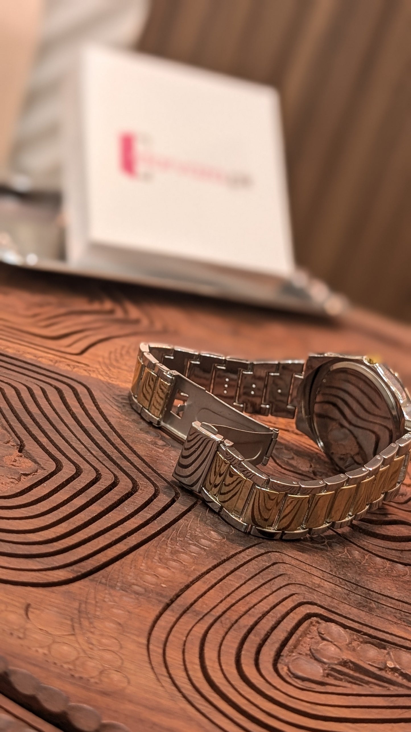 GoldPower Silver Valor Watch – Men’s Edition