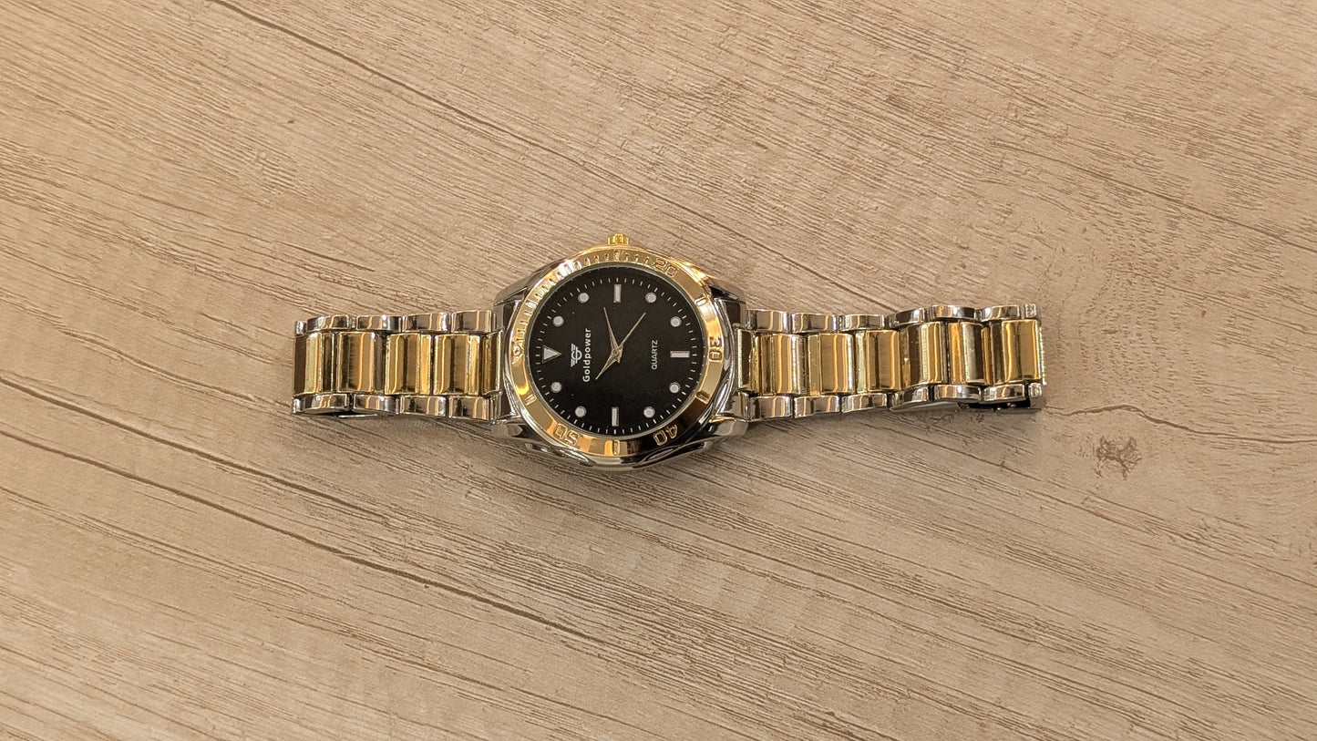 Titanan Gold & Black Master