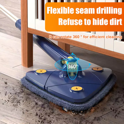 Extended Triangle Mop All 360 cleaning partner