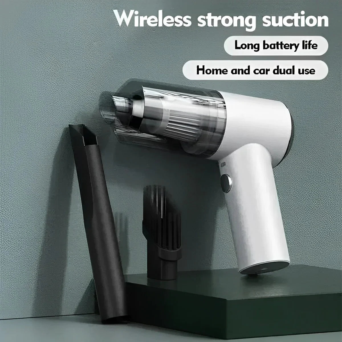 11.11 Sale Imported Cordless 3-in-1 Rechargeable Vacuum Cleaner and Blower - Cleans up every corner of your Home and Car
