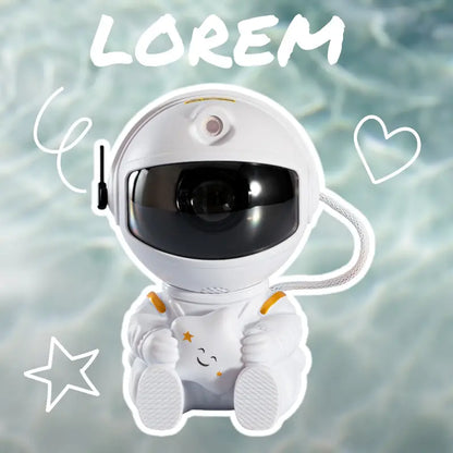 Imported Astronaut Galaxy Projector Light Trending Modern and Stylish