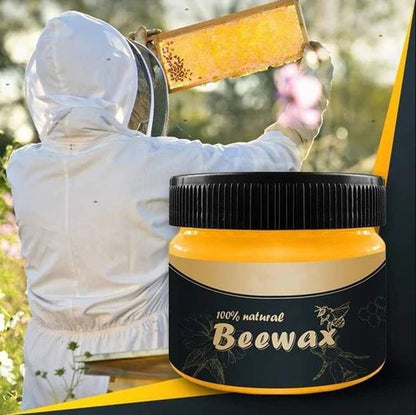 Beewax Furniture Polish with Long Lasting Cleaning and Shine Formula