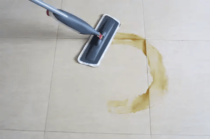 Flat Spray Mop, Reusable Microfiber 360 Degree Floor Cleaning Healthy Spray Mop