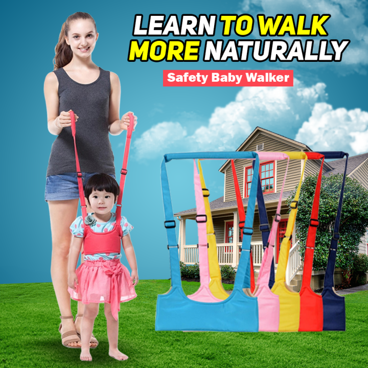 Comfortable and Supportable Safety Learning Walking Baby Belt