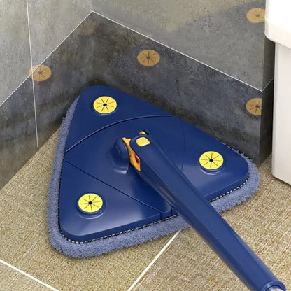 Extended Triangle Mop All 360 cleaning partner