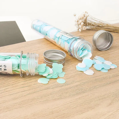 Set of 4 Disposable Mini Scented Paper Soap Tube