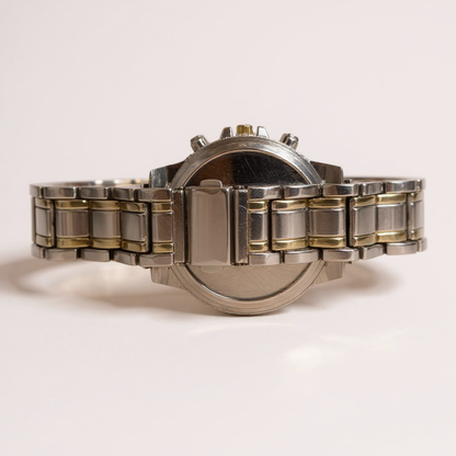 GoldPower Silver Valor Watch – Men’s Edition