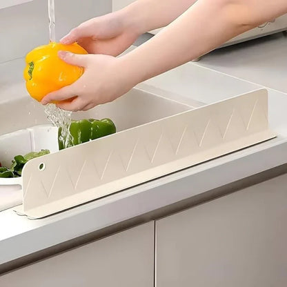 Silicone Sink Splash Guard and Water Sheild with Suction