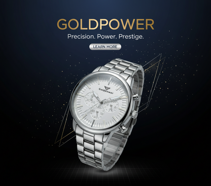 Silver Valor Watch – Men’s Edition