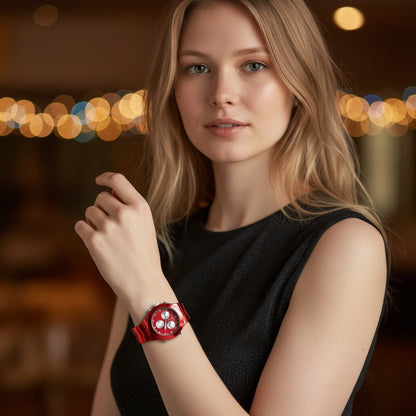 CrystalClear Acrylic Watch – Premium Unisex Edition